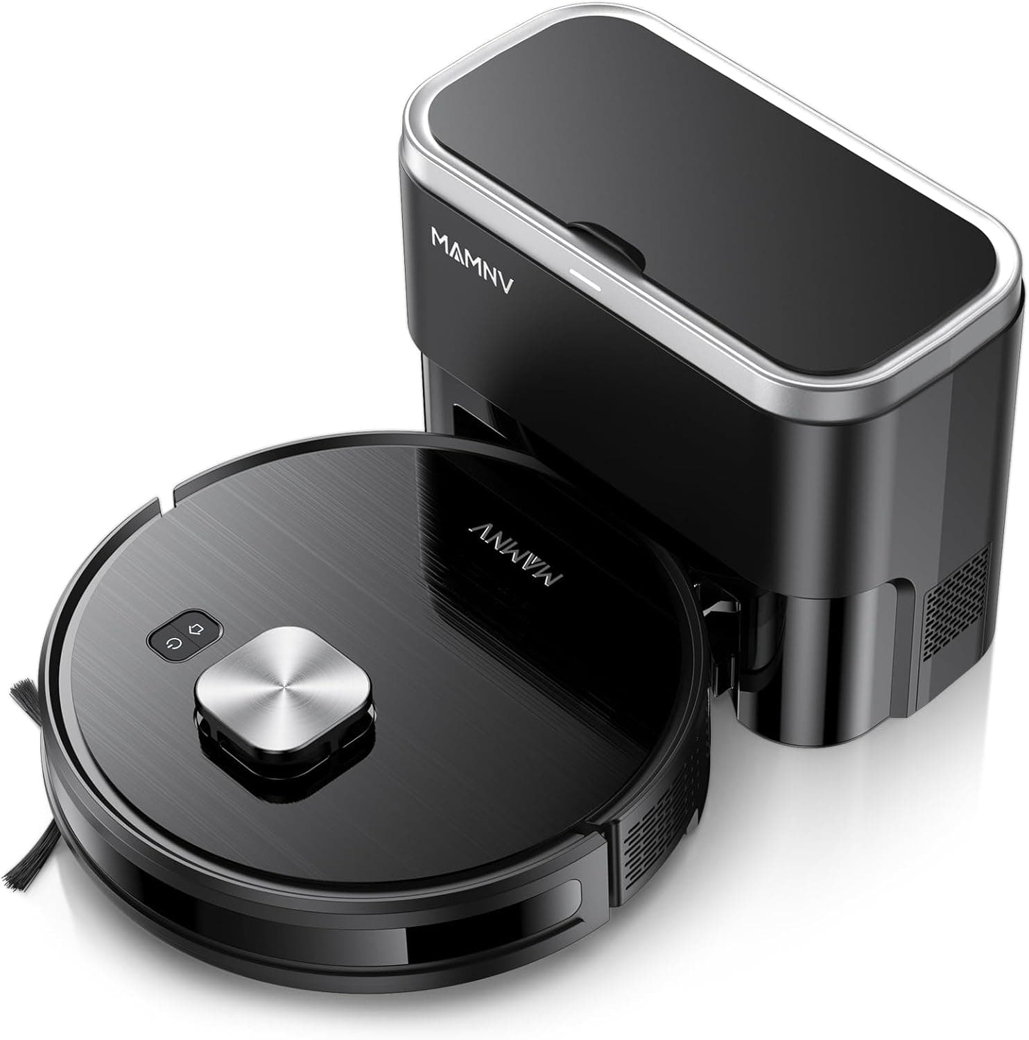 MAMNV LiDAR Navigation Self-Empty Robot Vacuum review