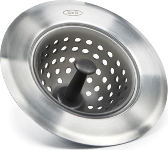 OXO Good Grips Silicone Sink Strainer, Grey detail shot 1
