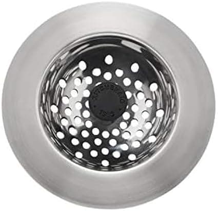 OXO Good Grips Silicone Sink Strainer, Grey detail shot 2