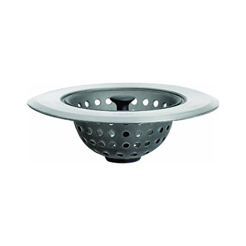 OXO Good Grips Silicone Sink Strainer, Grey detail shot 4