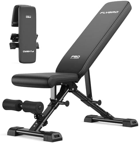 PASYOU PA300 Adjustable Weight Bench detail shot 2