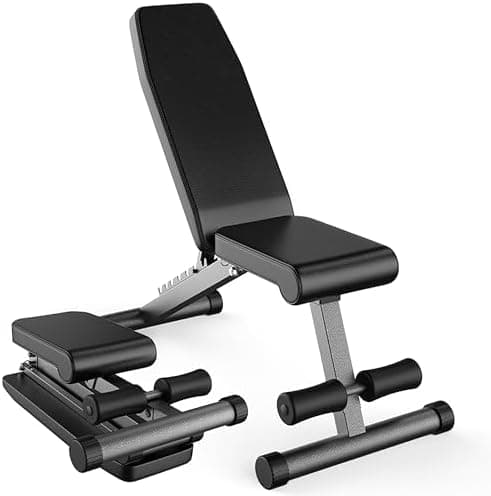 PASYOU PA300 Adjustable Weight Bench detail shot 4