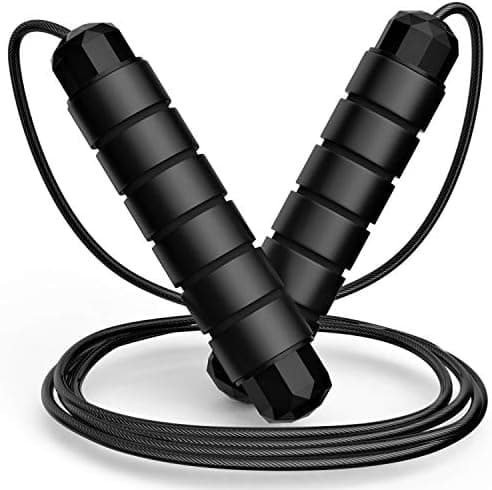 Renpho Smart Jump Rope with Counter, App Data Tracking front view