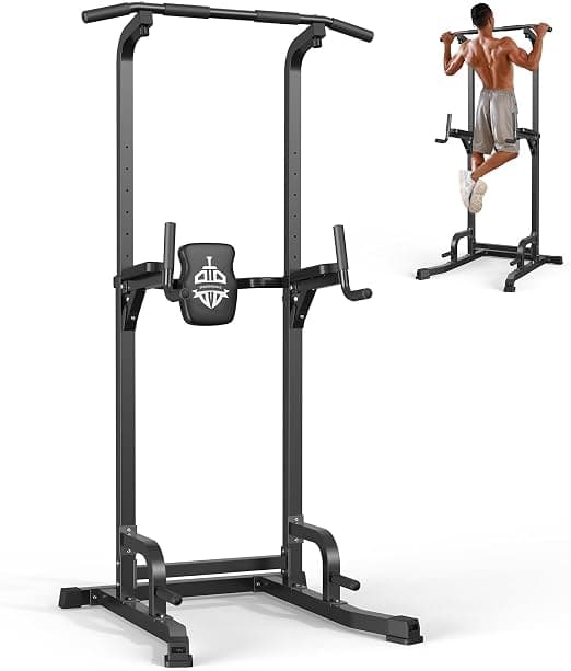 Sportsroyals PT1 Power Tower, Freestanding Pull-Up Bar & Dip Station review