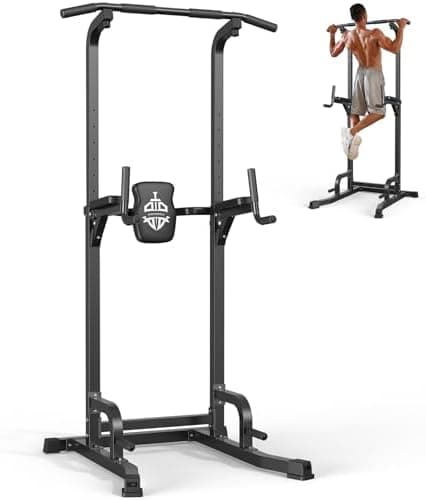 Sportsroyals PT1 Power Tower, Freestanding Pull-Up Bar & Dip Station detail shot 2