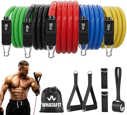 Whatafit Resistance Bands Set (5-Piece) review