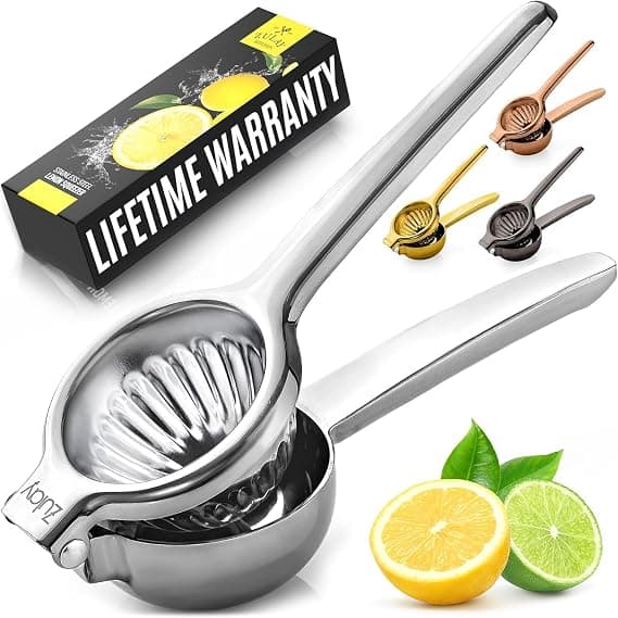 Zulay Kitchen Stainless Steel Citrus Press review