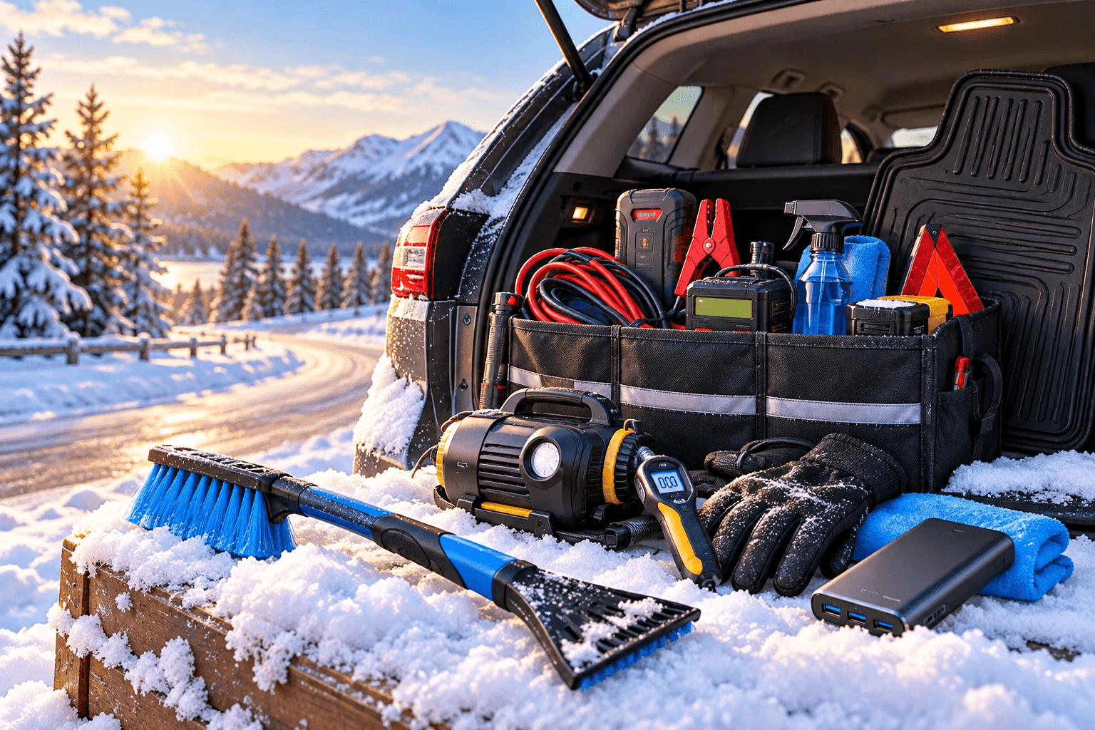 Winter Car Essentials: What to Keep in Your Car This Winter