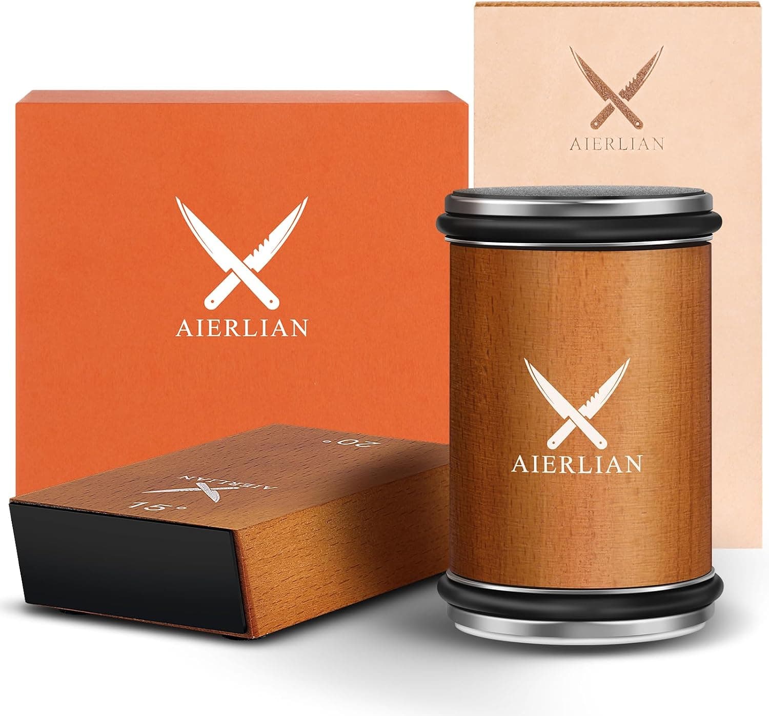AIERLIAN Rolling Knife Sharpener Kit review