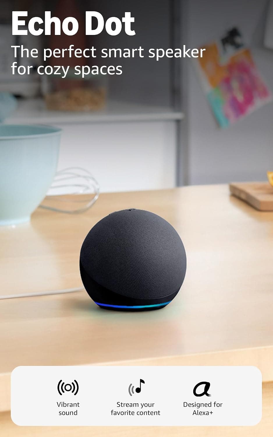 Amazon Echo Dot (5th Gen) Smart Speaker with Alexa review