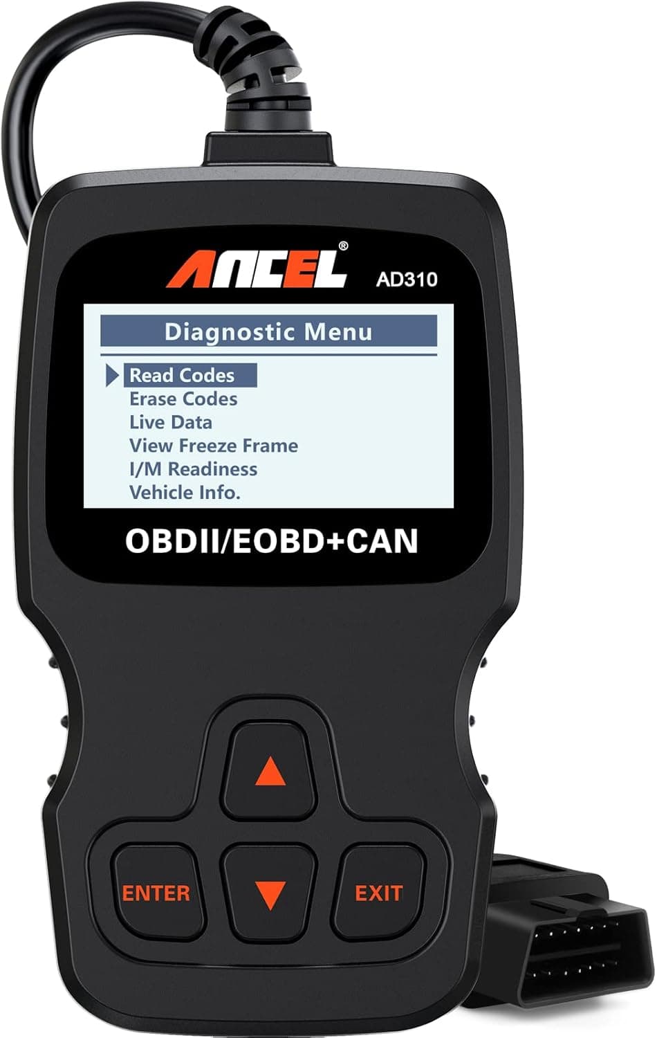 ANCEL AD310 Classic Enhanced OBD2 Scanner review