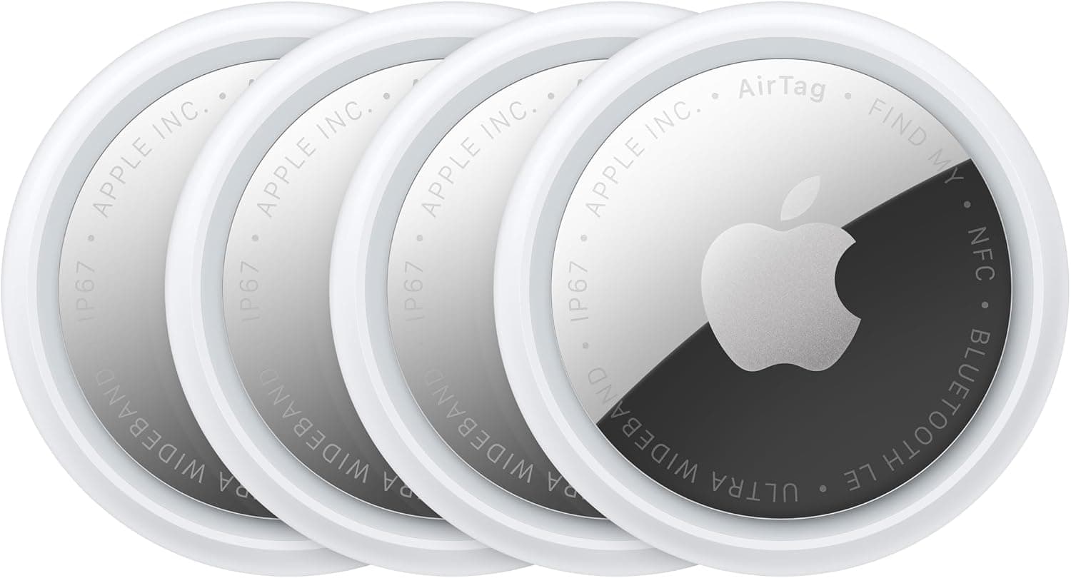 Apple AirTag (2nd Generation) 4-Pack review