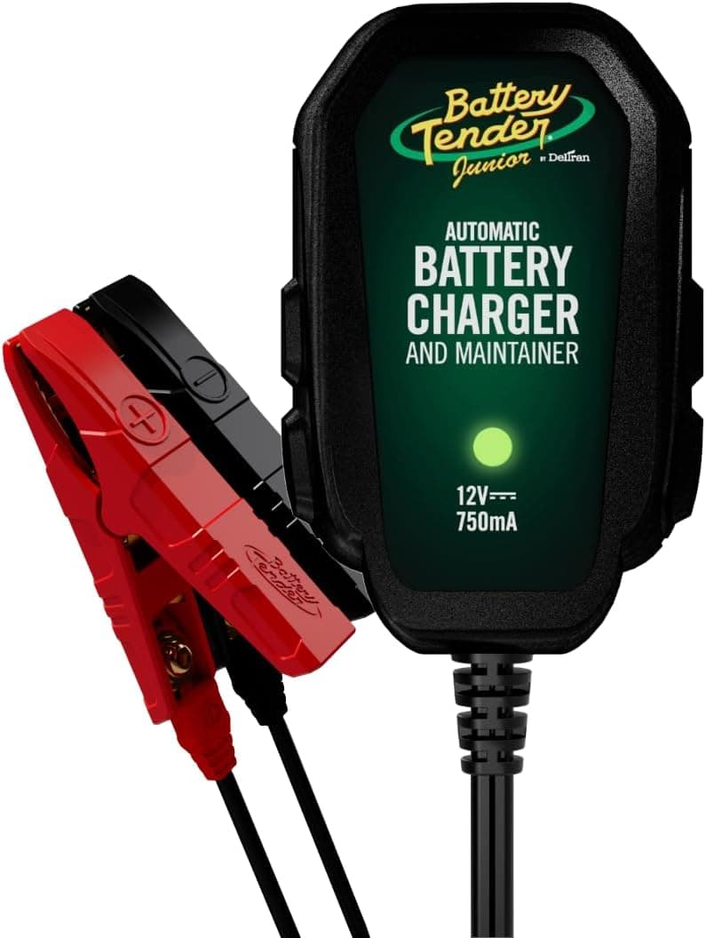 Battery Tender Junior 12V 750mA Battery Charger and Maintainer (021-0123) review