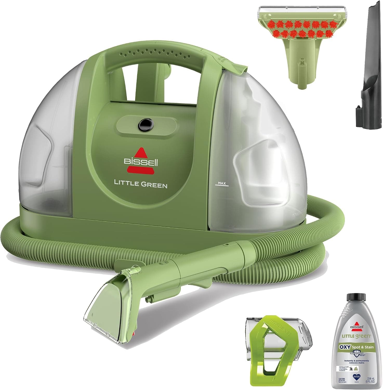 BISSELL Little Green Portable Carpet Cleaner (1400B) review