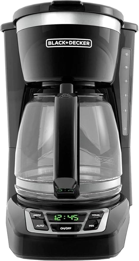 BLACK+DECKER 12-Cup Programmable Drip Coffee Maker with Vortex Brewing Technology review