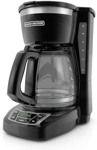 BLACK+DECKER 12-Cup Programmable Drip Coffee Maker with Vortex Brewing Technology review