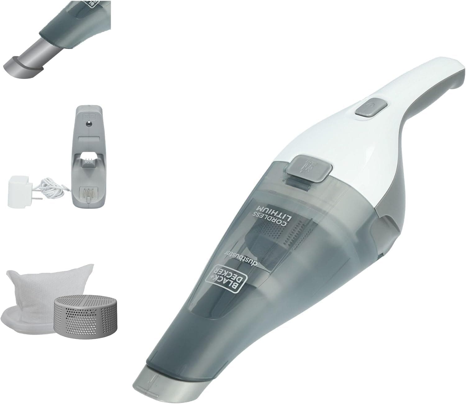 BLACK+DECKER dustbuster QuickClean Cordless Handheld Vacuum (HNVC215B10) review