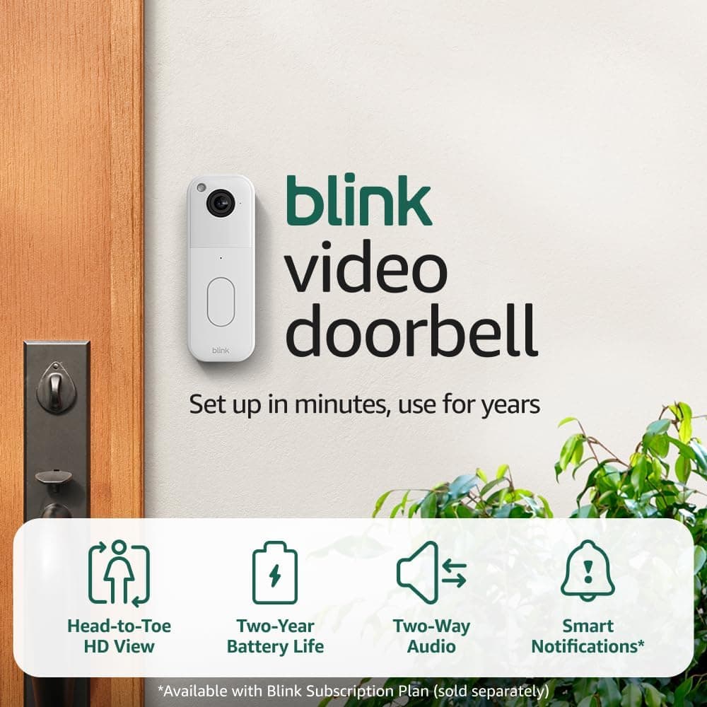 Blink Video Doorbell (2nd Gen) review