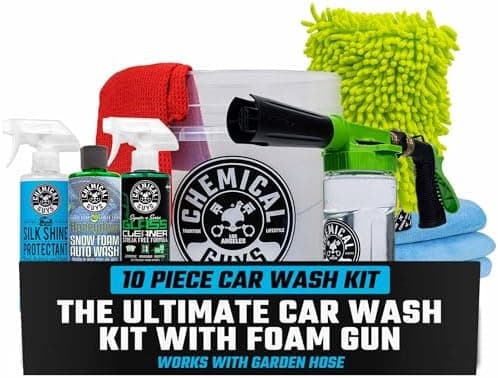 Chemical Guys 10-Piece Car Wash Kit with Foam Gun (HOL148) review