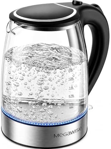 Cosori Electric Kettle, No Plastic Contact with Water, 1.7L review