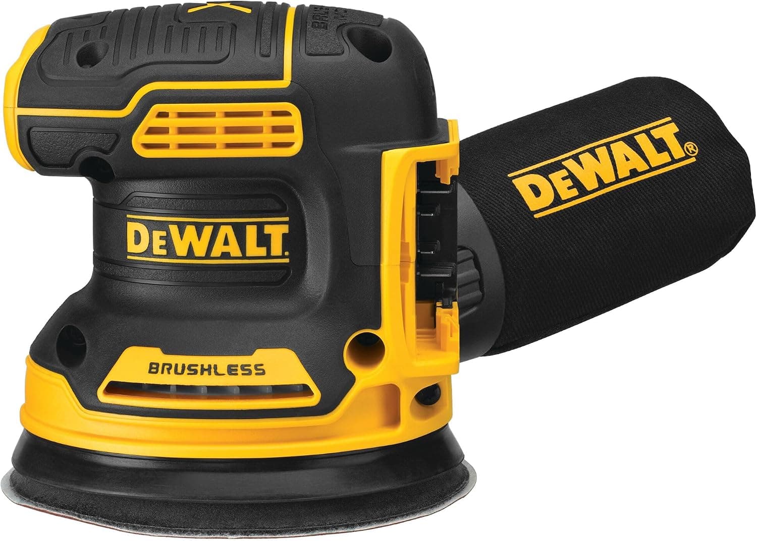 DEWALT 20V MAX Random Orbital Sander (DCW210B, Tool Only) review