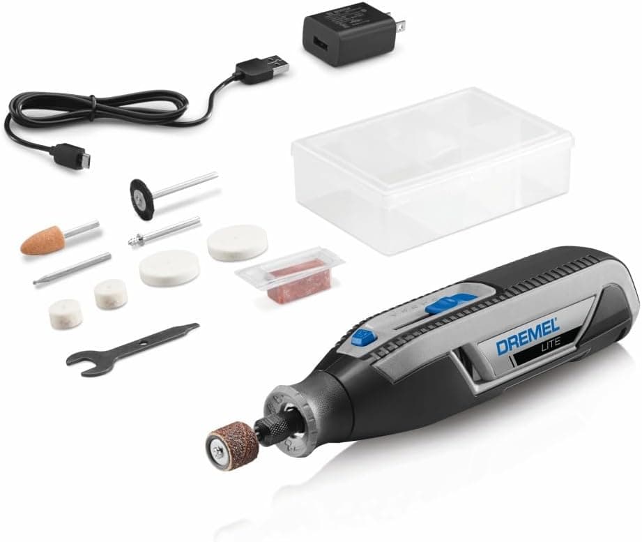 Dremel Lite 7760 4V Cordless Rotary Tool Kit review
