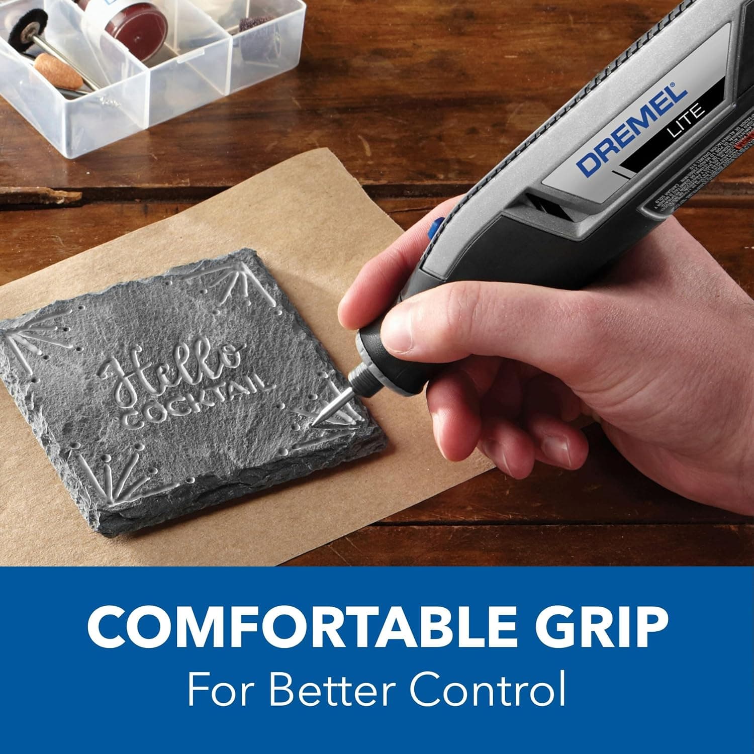 Dremel Lite 7760 4V Cordless Rotary Tool Kit review
