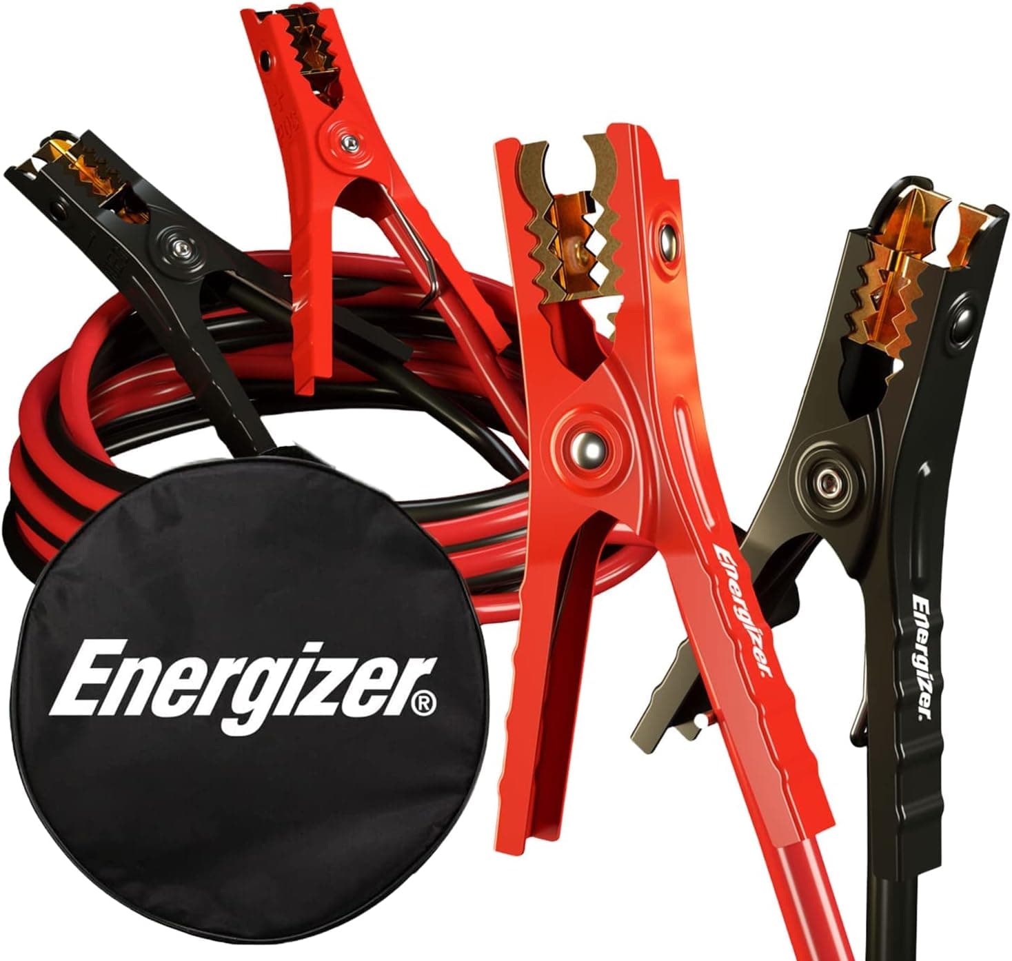 Energizer Heavy-Duty Jumper Cables, 16 Feet, 6 Gauge review