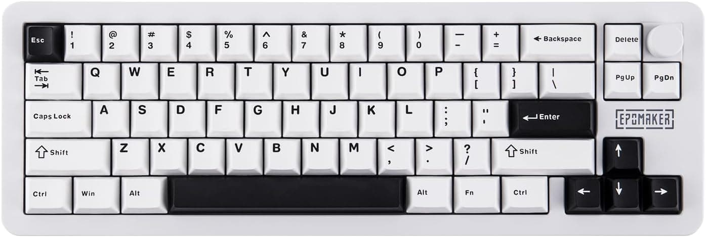 EPOMAKER Galaxy68 65% Wireless Mechanical Keyboard review