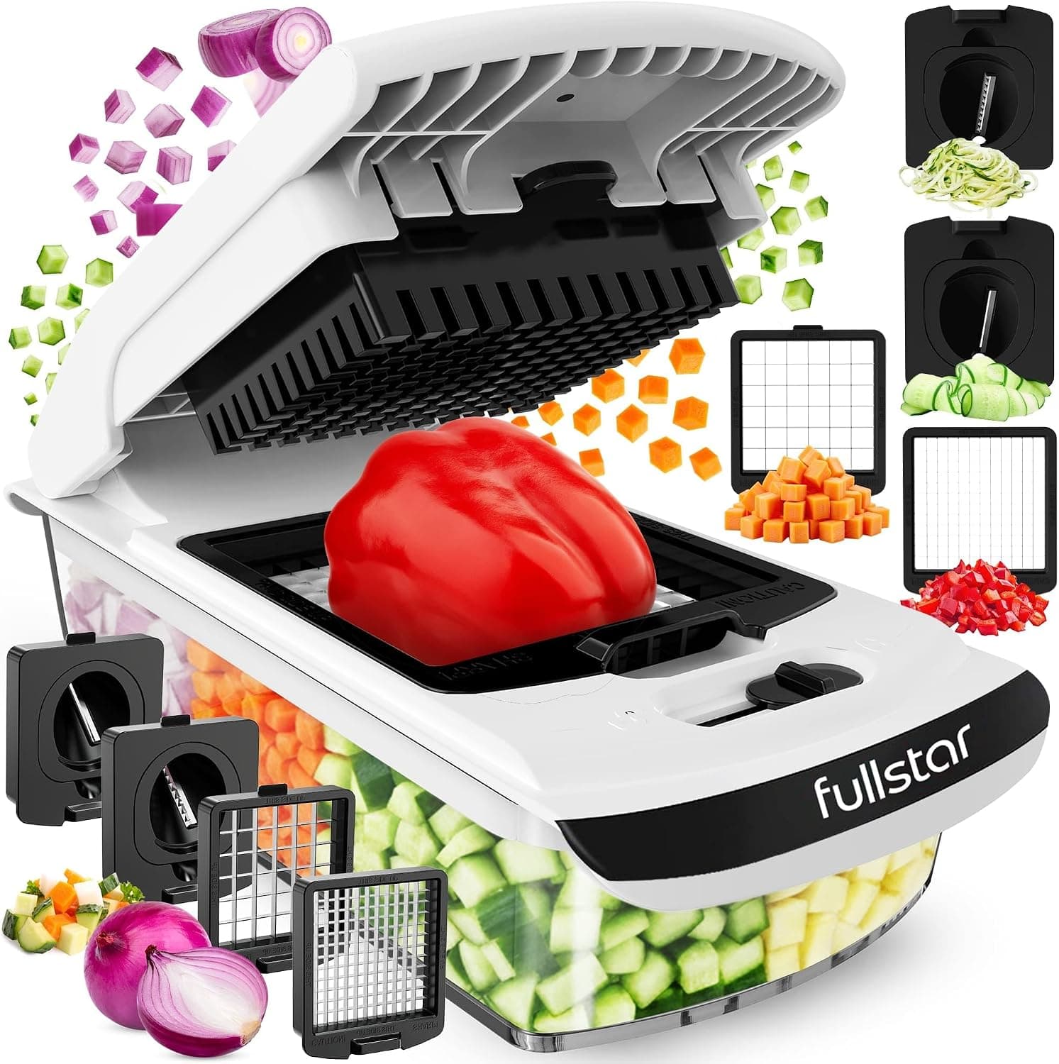 Fullstar Pro Original Vegetable Chopper (4-in-1) review