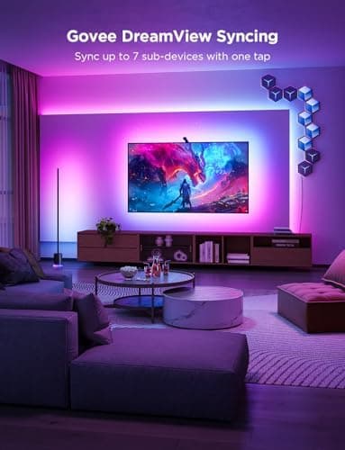 Govee TV Backlight 3 Lite, 12ft LED Strip Light for 55-65in TVs review