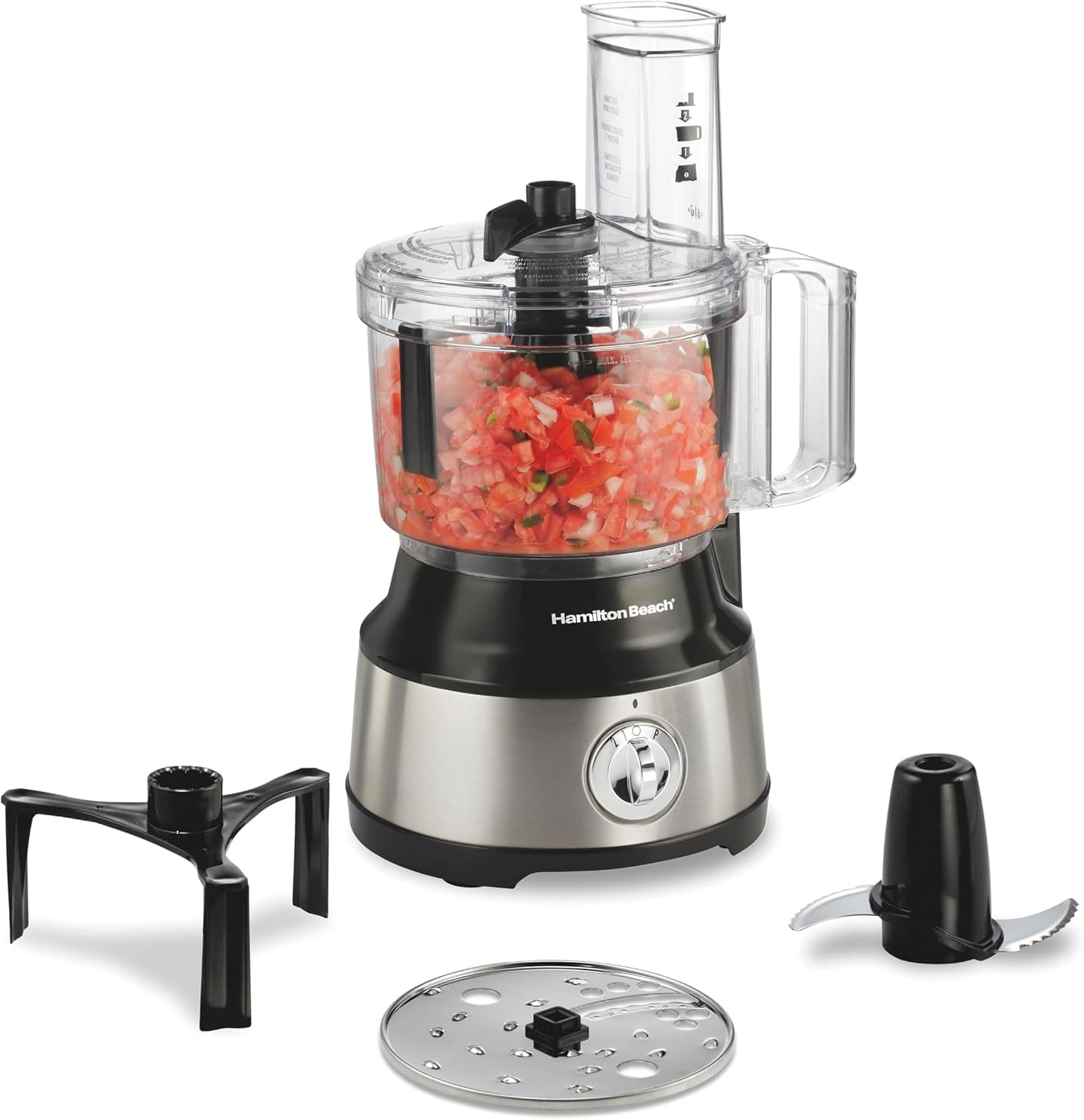Hamilton Beach 10-Cup Food Processor with Bowl Scraper (70730) review