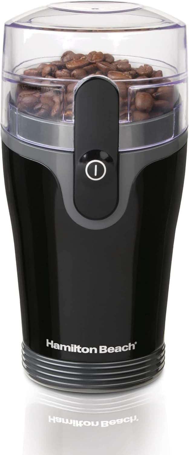 Hamilton Beach Fresh Grind Electric Coffee Grinder (80335R) review
