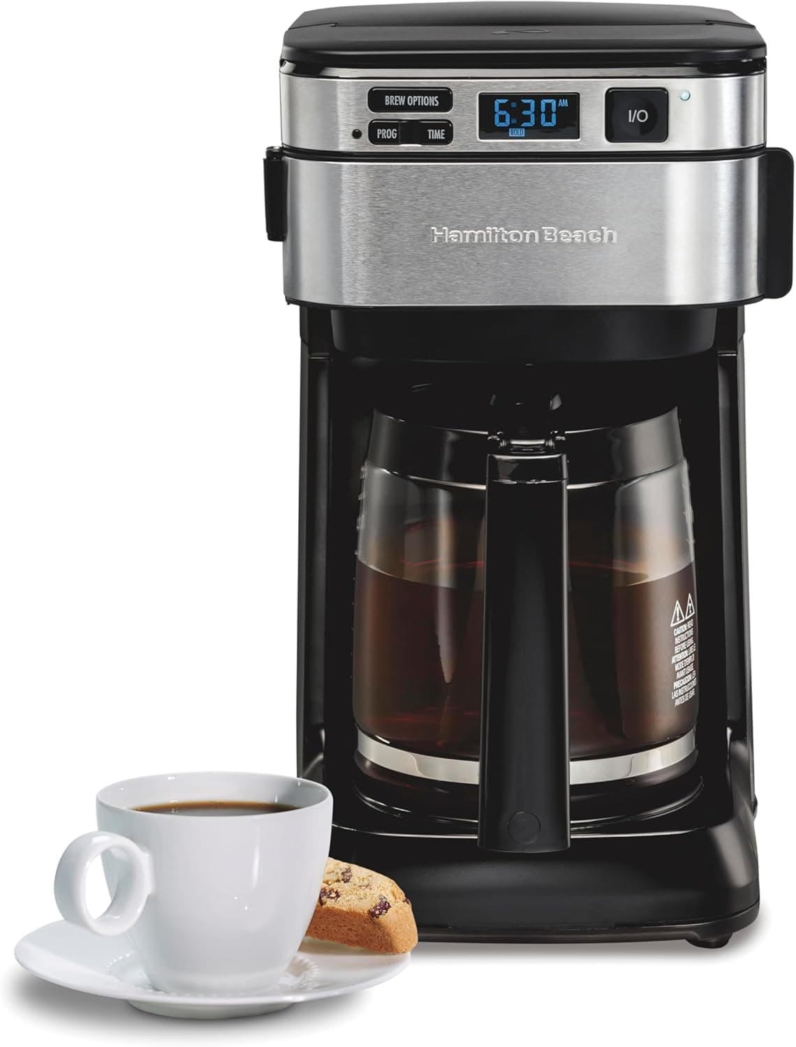 Hamilton Beach FrontFill 12 Cup Programmable Drip Coffee Maker (46310) review