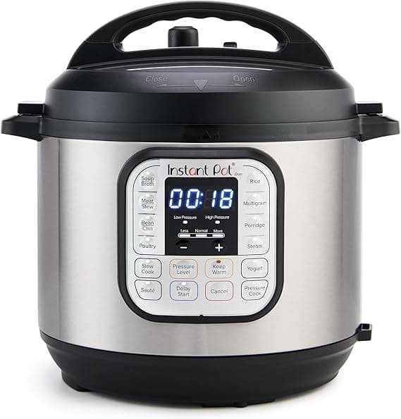 Instant Pot Duo 7-in-1 Electric Pressure Cooker, 6 Quart review