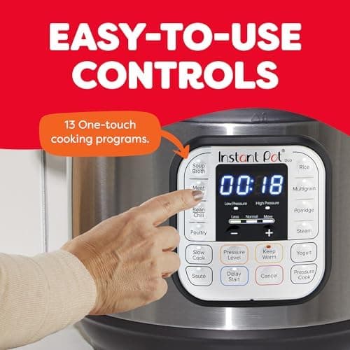 Instant Pot Duo 7-in-1 Electric Pressure Cooker, 6 Quart review