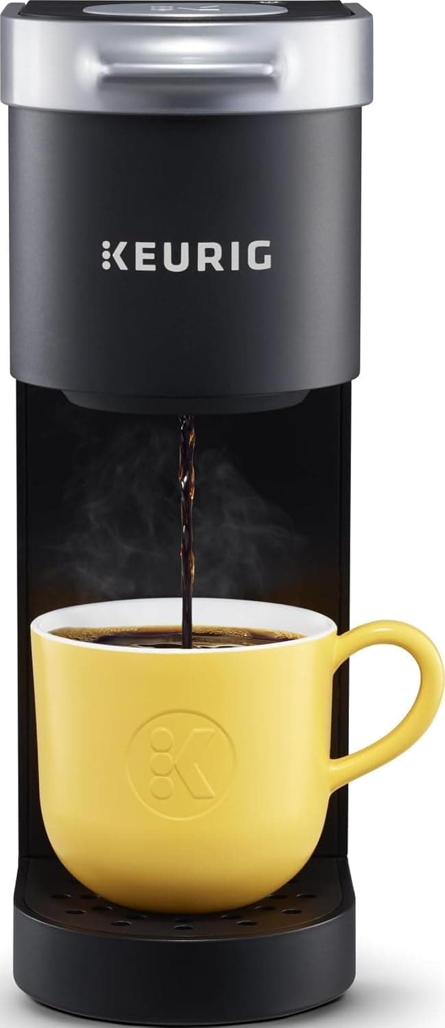Keurig K-Mini Single Serve K-Cup Pod Coffee Maker review