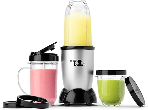 Magic Bullet Small Silver Blender, 11-Piece Set review