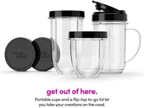 Magic Bullet Small Silver Blender, 11-Piece Set review