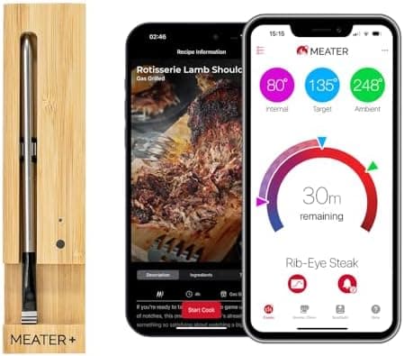 MEATER Plus Wireless Smart Meat Thermometer review