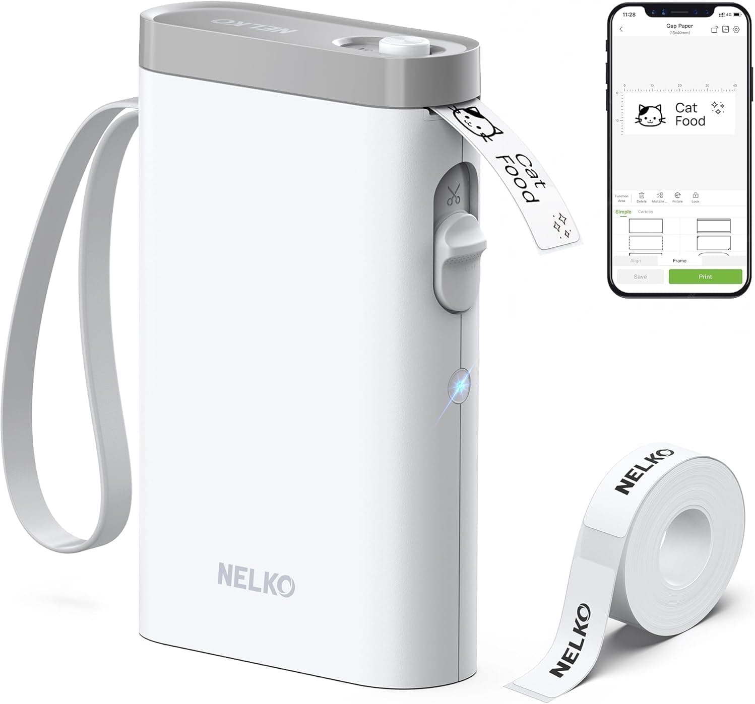 Nelko P21 Bluetooth Label Printer review
