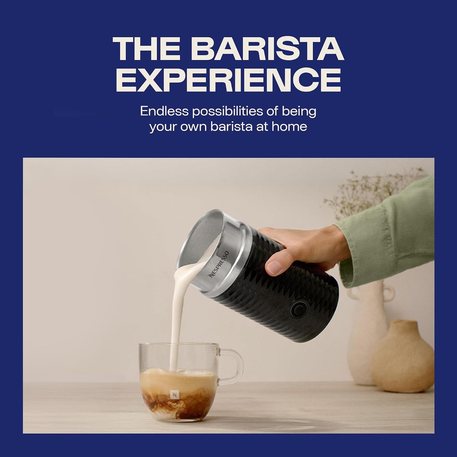 Nespresso Aeroccino 3 Milk Frother review