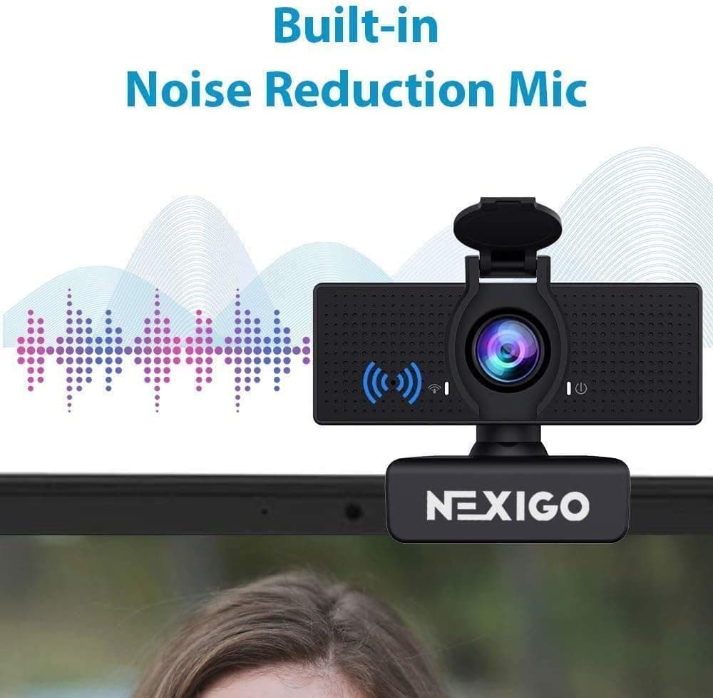 NexiGo N60 1080P Webcam with Microphone review