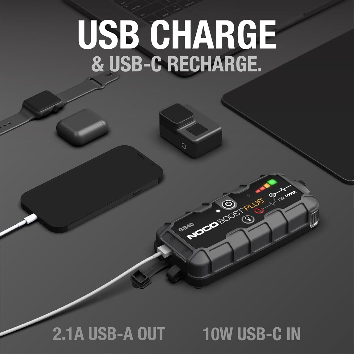 NOCO Boost GB40 Portable Lithium Jump Starter review