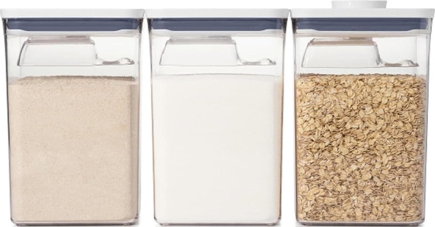OXO Good Grips POP Airtight Food Storage Container Set, 6-Piece review