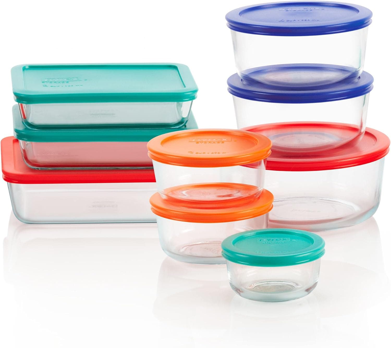 Pyrex Simply Store 9-Pack Glass Food Storage Set review