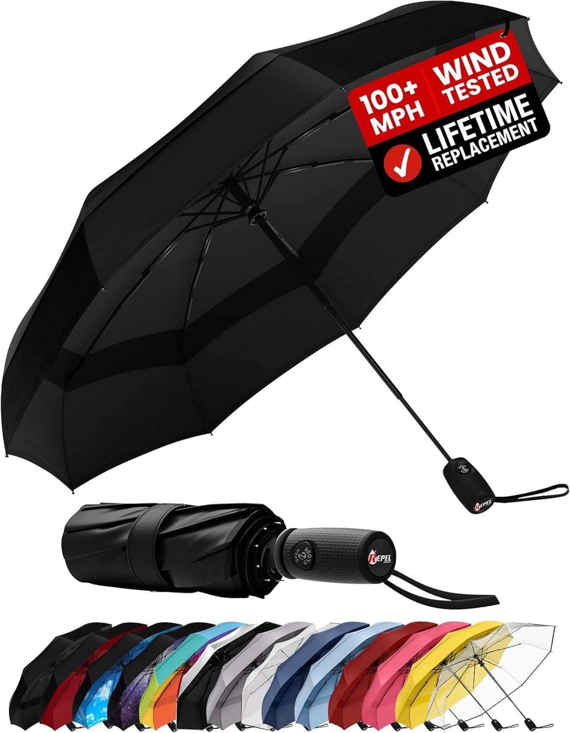 Repel Windproof Compact Travel Umbrella review