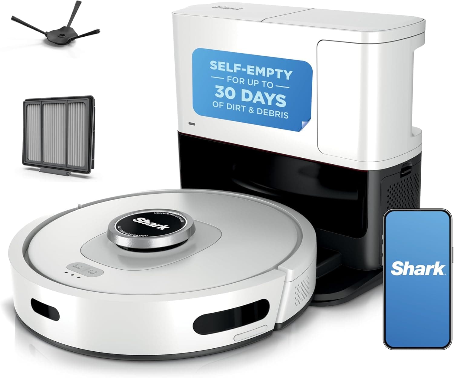Shark AI Ultra Robot Vacuum, AV2511AE review