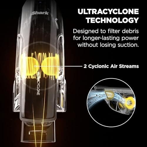 Shark CH951 UltraCyclone Pet Pro Plus Cordless Handheld Vacuum review