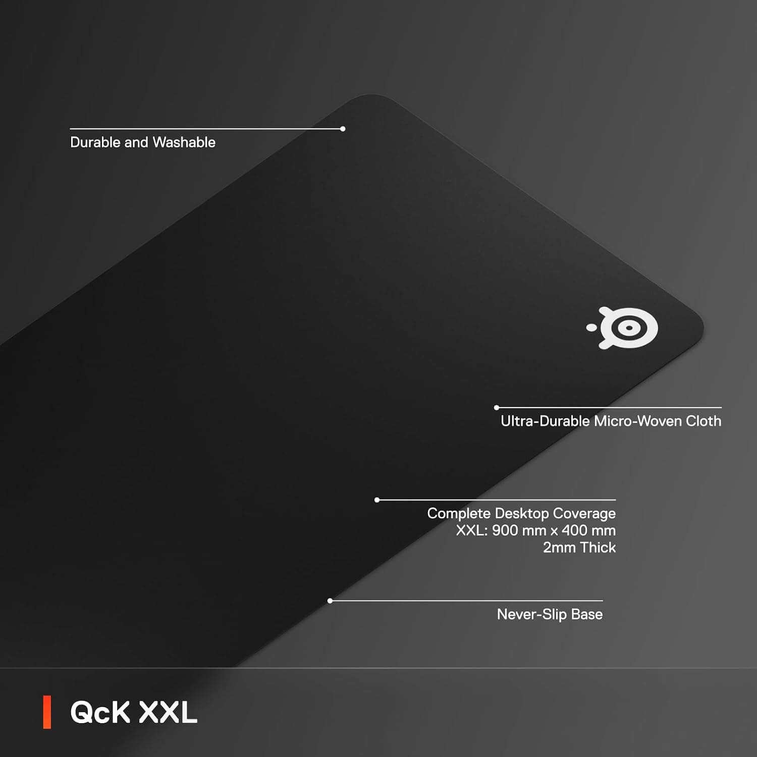 SteelSeries QcK XXL Gaming Mouse Pad review
